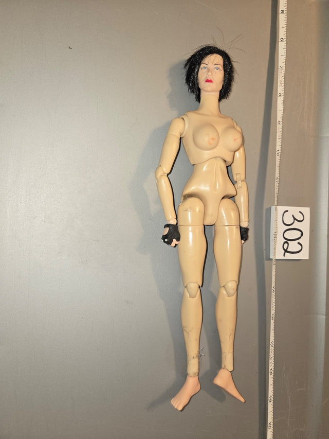 1/6 Scale Nude Female BBI Body with Fingerless Gloves - 309