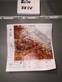 1:6 Scale Vietnam Era US Joint Operations Graphic Ground Map