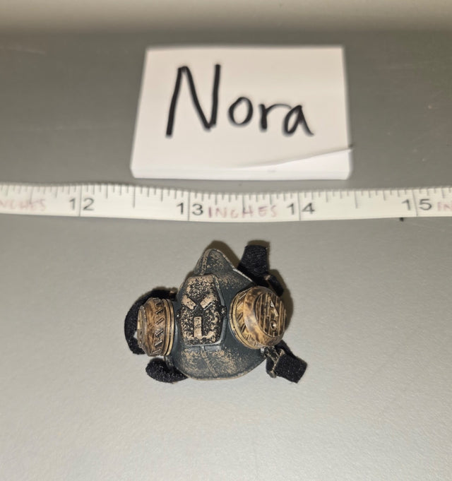 1/6 Scale Post-Apocalyptic Gas Mask - Nora