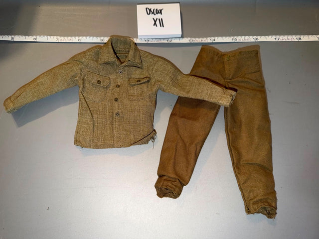 1/6 Scale WWII US Army Uniform Set