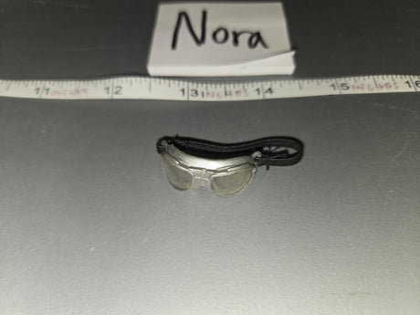 1/6 Scale WWII Aviator Pilot Goggles - Nora