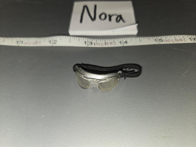 1/6 Scale WWII Aviator Pilot Goggles - Nora