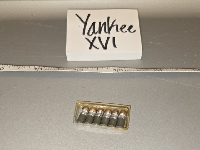 1/6 Scale WWII US Rifle Ammunition Lot - Yankee XVI