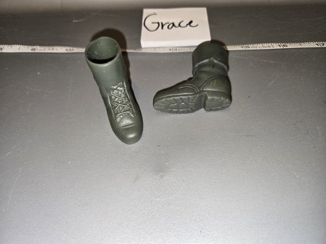 1/6 Scale WWII US Combat Boots - Grace