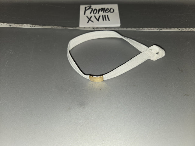 1/6 Scale Modern Era White Web Belt - Promeo XVIII