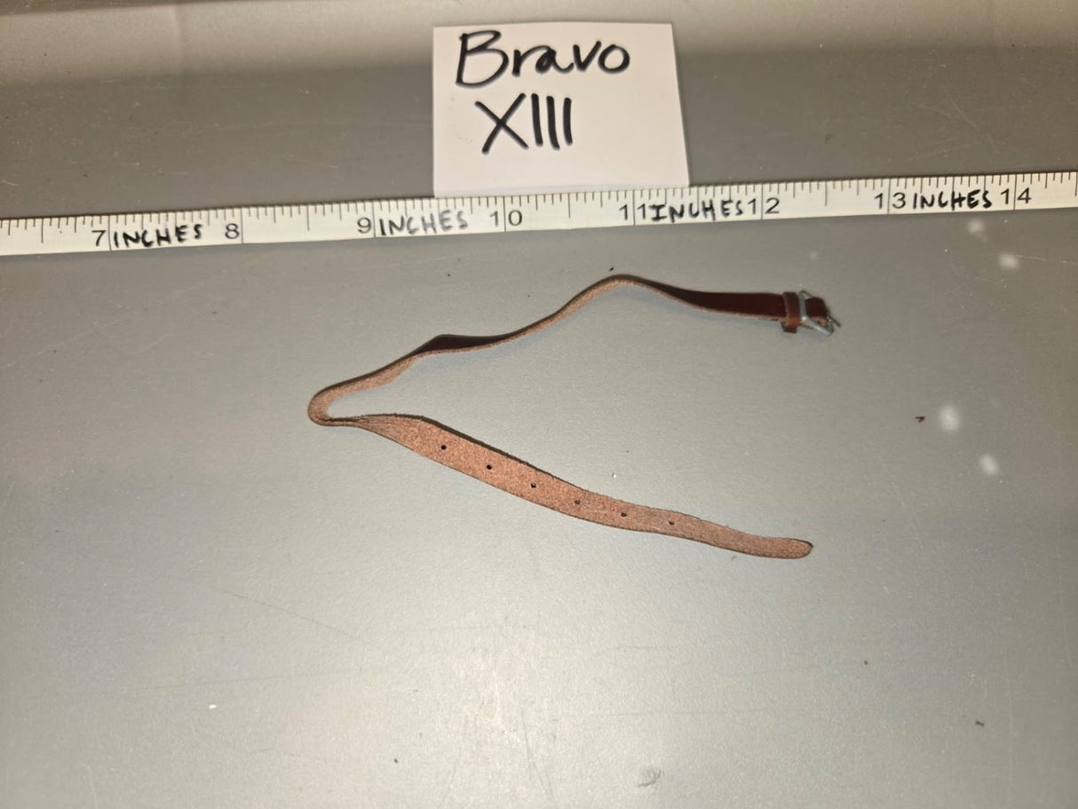 1/6 Scale WWII Military Trouser Belt - Bravo XIII