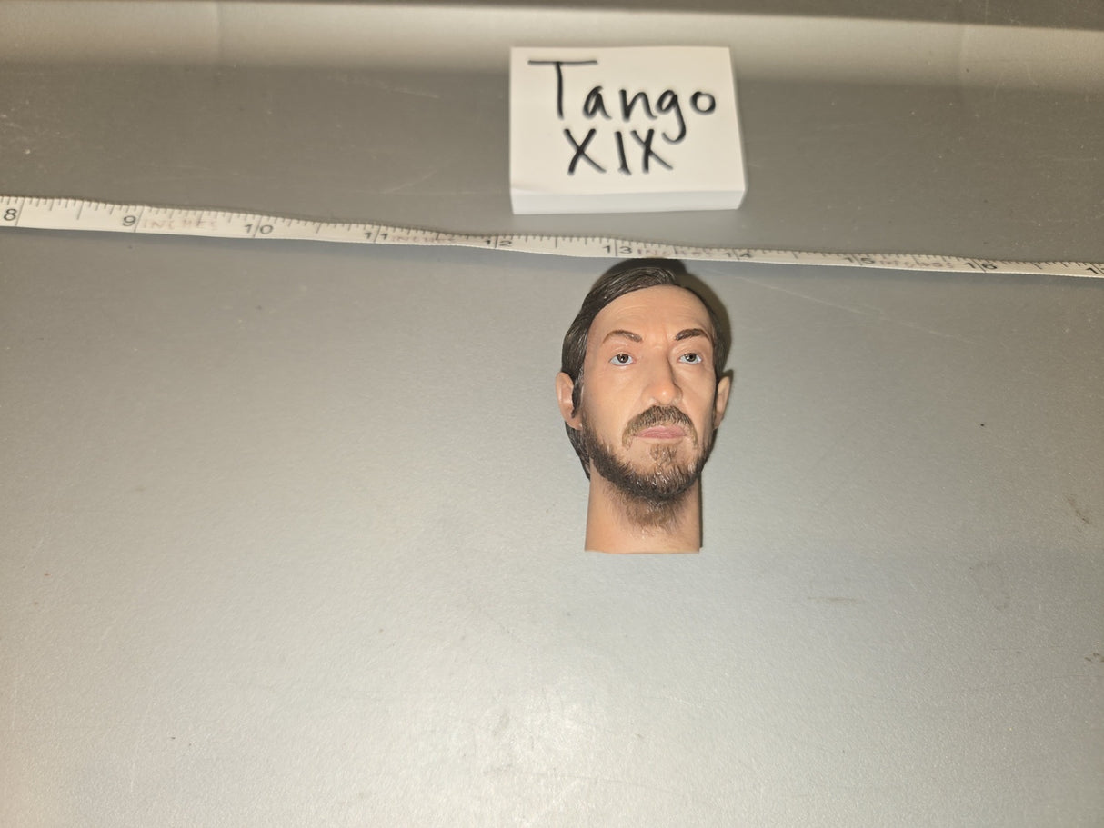 1/6 Scale Modern Male Head Sculpt - Tango XIX