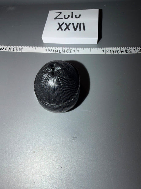1/6 Scale Modern Era Black Knit Watch Cap