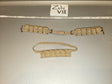 1/6 Scale WWII US Cartridge Belt with Pouch Set - Zulu VIII