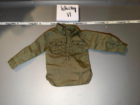 1/6 Scale WWII US Army Field Shirt - Whiskey VI
