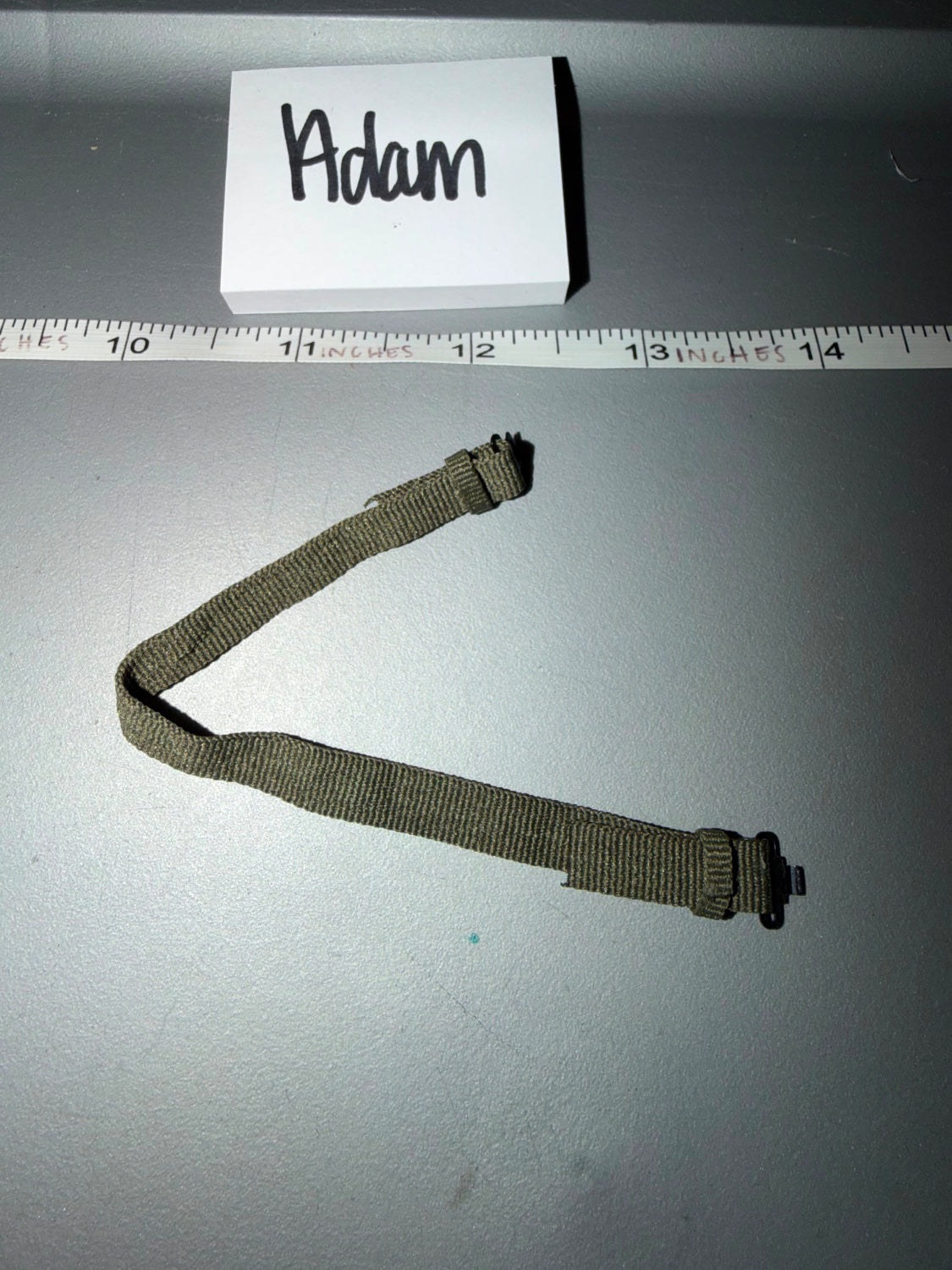 1/6 Scale Modern Era Olive Drab Rifle Sling