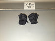 1/6 Scale Modern Era Black Fingerless Gloves - X-Ray VII