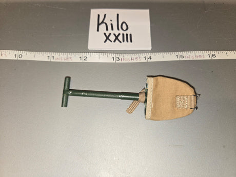 1/6 Scale Modern Era US Entrenching Tool with Cover - Kilo XXIII