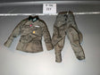 1/6 Scale WWII German Feldgrau Uniform Jacket and Trousers Set - X-ray XXV