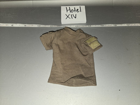 1/6 Scale Modern Era US Army T-Shirt with Flag Patch - Hotel XIV