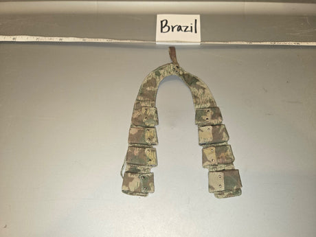 1/6 Scale WWII German Fallschirmjager Ammunition Bandolier - Brazil