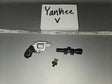1/6 Scale Modern Era Snub Nose Revolver with Scope and Speed Loader - Yankee V
