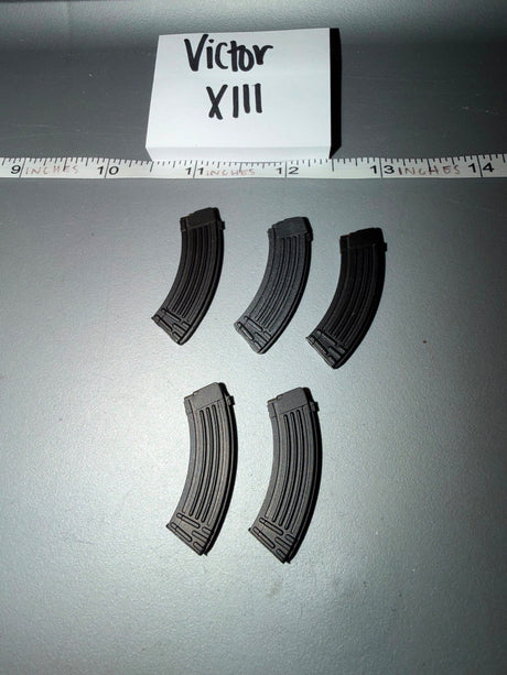 1/6 Scale Modern Russian AK Magazine Lot