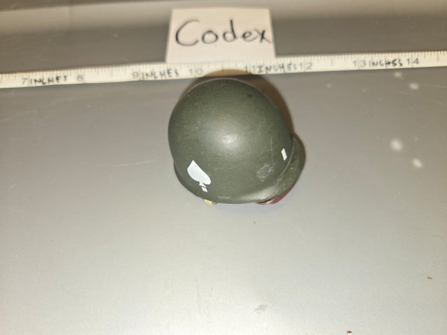1/6 Scale WWII US 506th PIR 101st Airborne Helmet - Codex