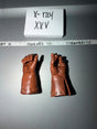 1/6 Scale Medieval Knight Gloved Hands - X-ray XXV