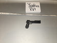 1/6 Scale Modern M1911 Pistol with Suppressor - Yankee XVI
