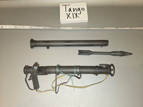 1/6 Scale WWII US Bazooka M9A1 with Rocket - Tango XIX