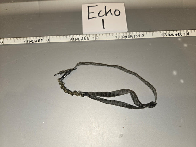 1/6 Scale Modern Era Single Point Bungee Rifle Sling - Echo I