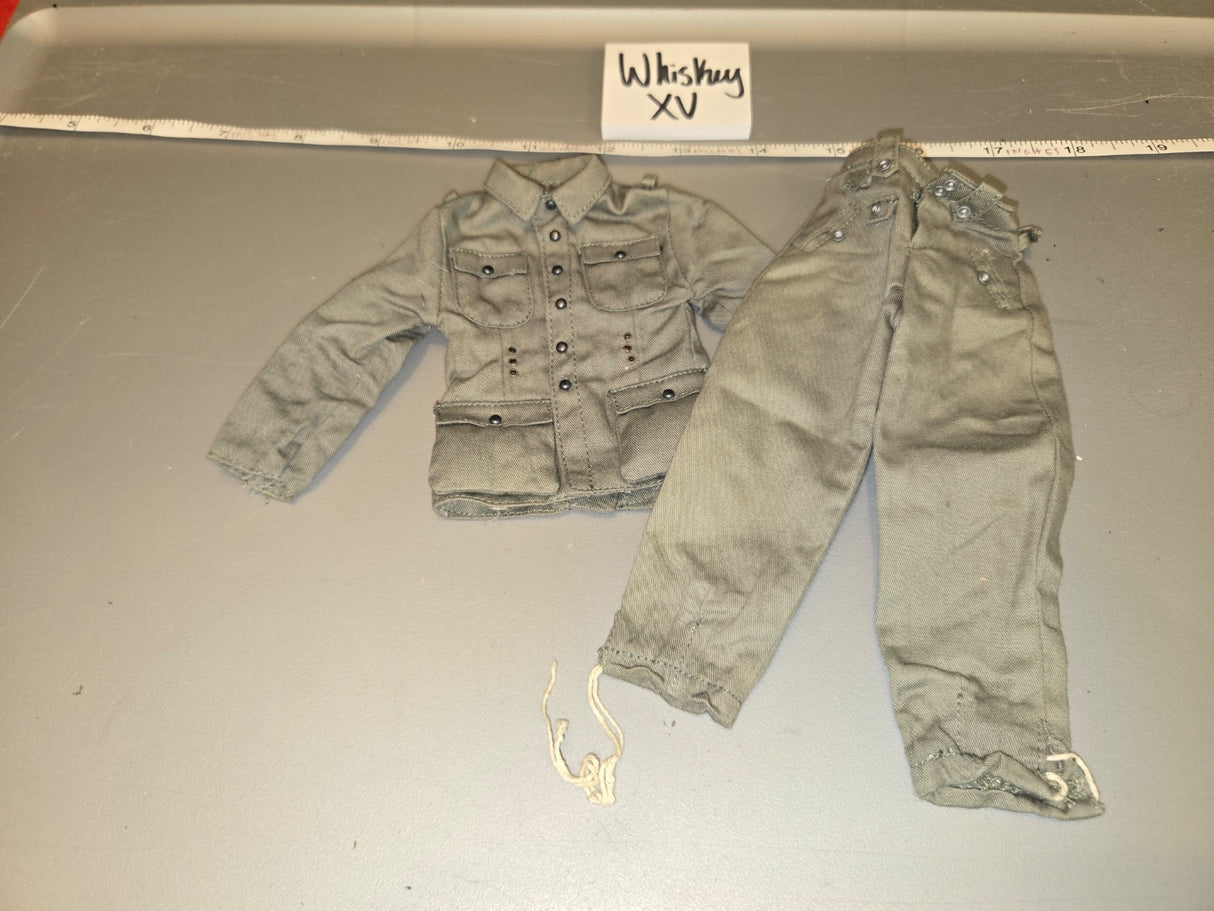 1/6 Scale WWII German Field Gray Uniform - Whiskey XV