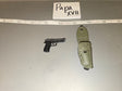 1/6 Scale Modern Era Beretta M9 Pistol and Holster - Papa XVII