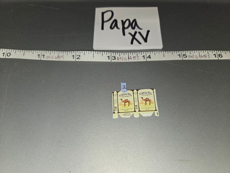 1/12 Scale Camel Filters Cigarette Pack Flat - Papa XV