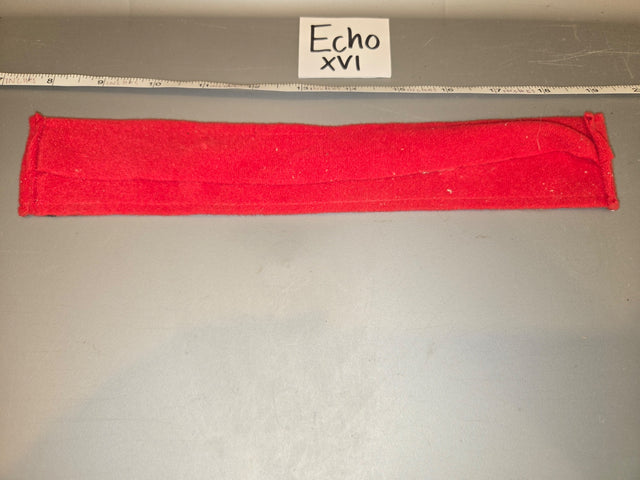 1/6 Scale Western Era Red Neck Gaiter Scarf - Echo XVI