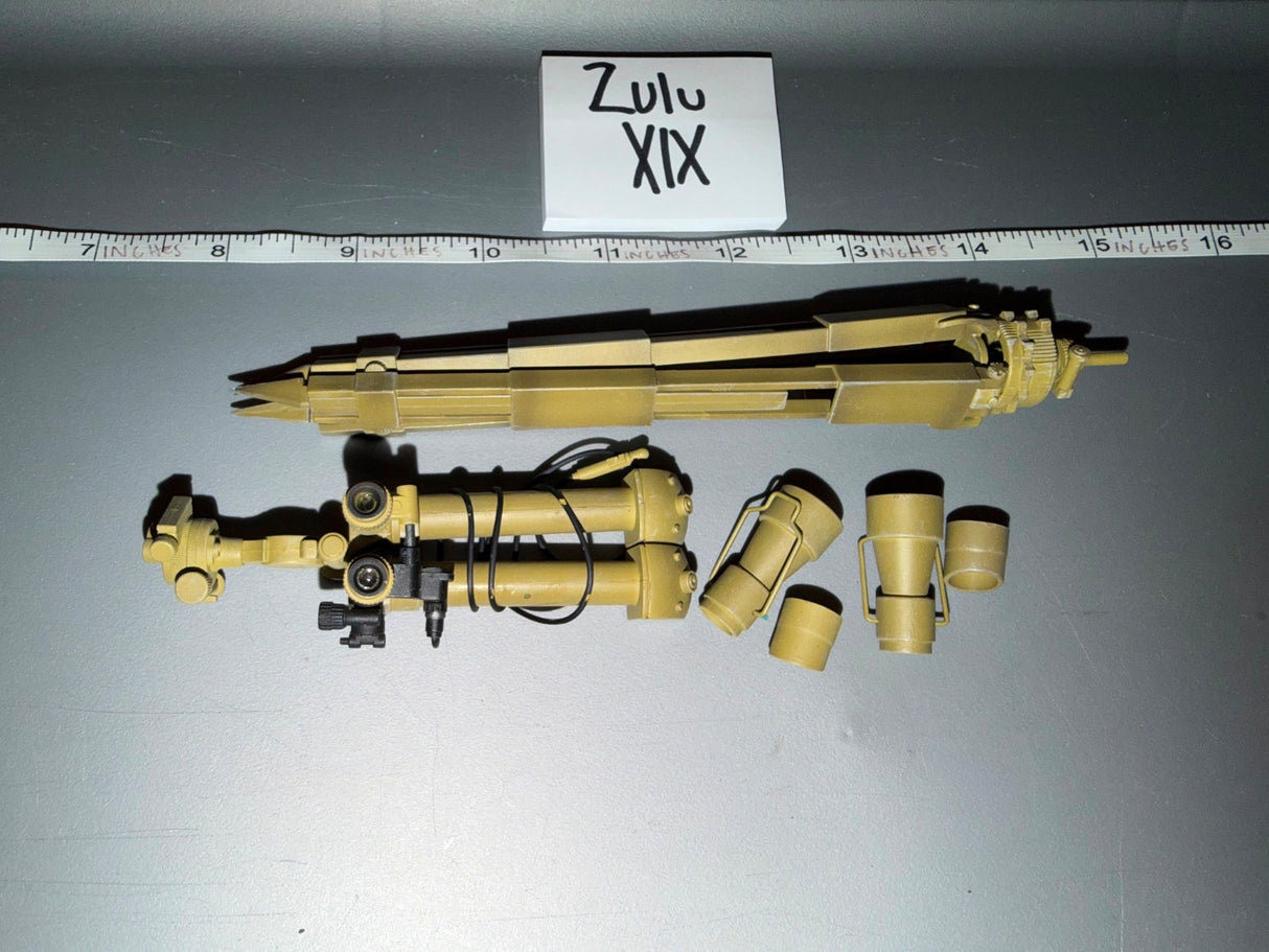 1/6 Scale Modern Era M224 60mm Mortar System with Accessories