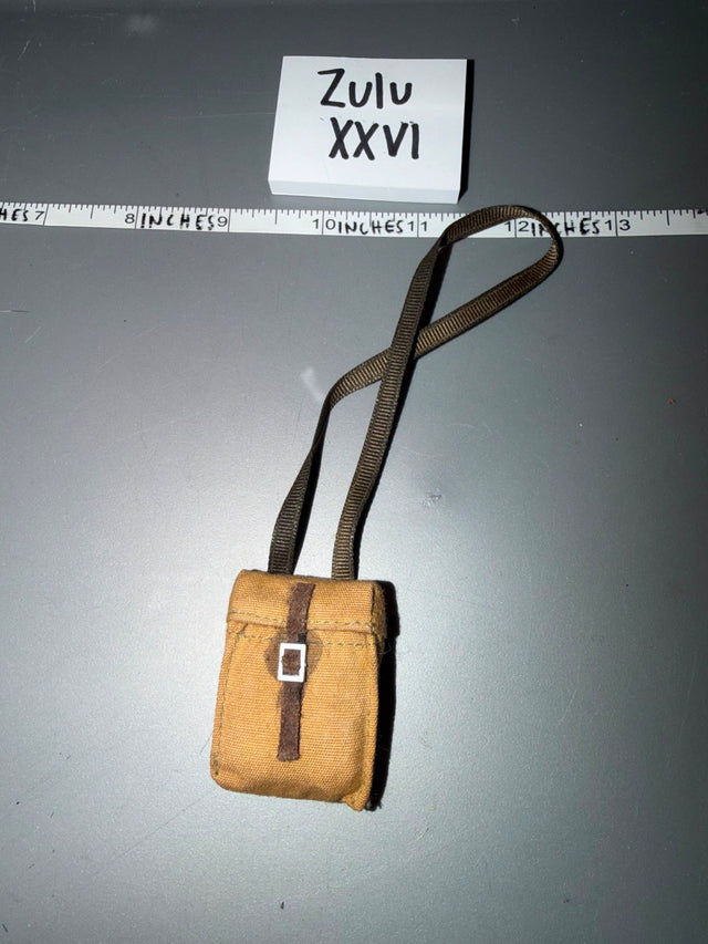 1/6 Scale WWII British Haversack Shoulder Bag