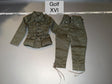 1/6 Scale WWII German Field Tunic and Trousers Uniform Set - Golf XVI