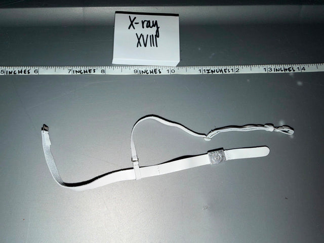 1/6 Scale WWII German White Dress Belt with Y Harness - X-ray XVIII