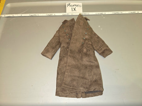 1/6 Scale WWII German Afrika Korps Greatcoat