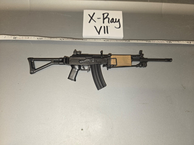 1/6 Scale Modern Era Israeli Galil ARM Assault Rifle - X-Ray VII
