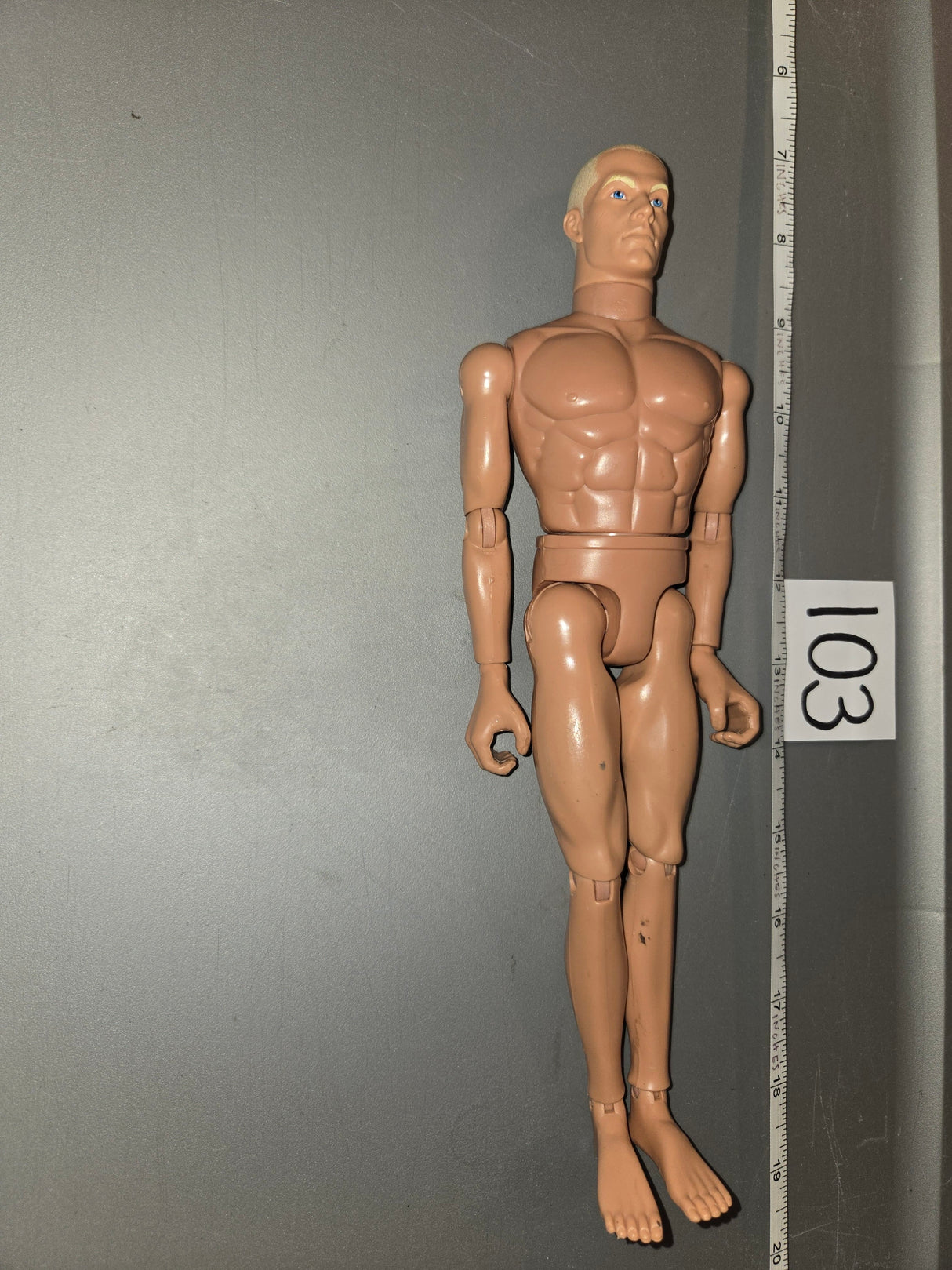 1/6 Scale Nude Hasbro GI Joe Figure - 103