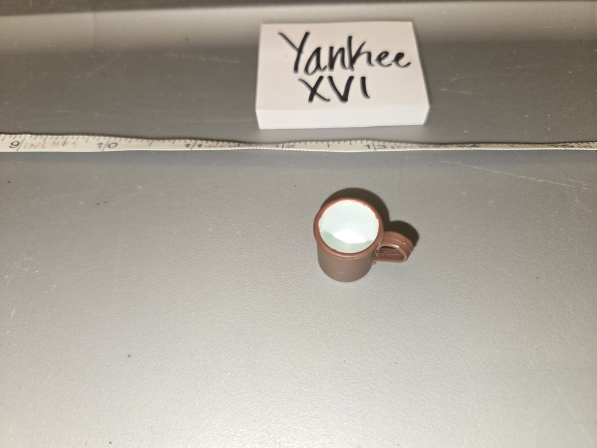 1/6 Scale WWII US Coffee Mug - Yankee XVI