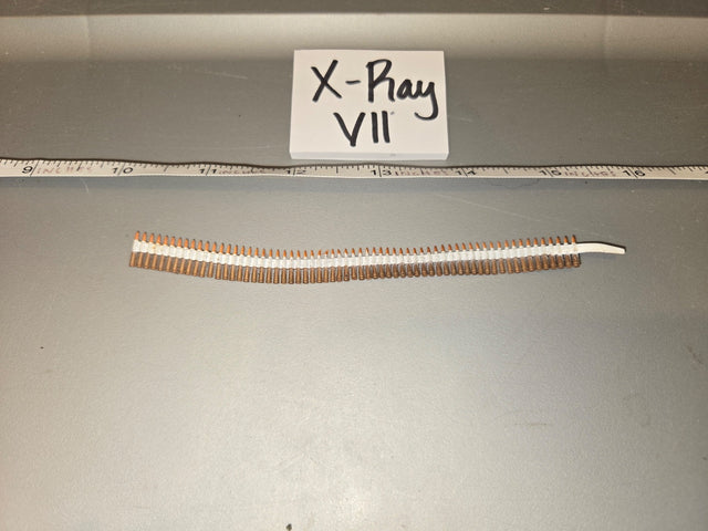 1/6 Scale WWII US .30 Caliber Machine Gun Ammunition Belt - X-Ray VII