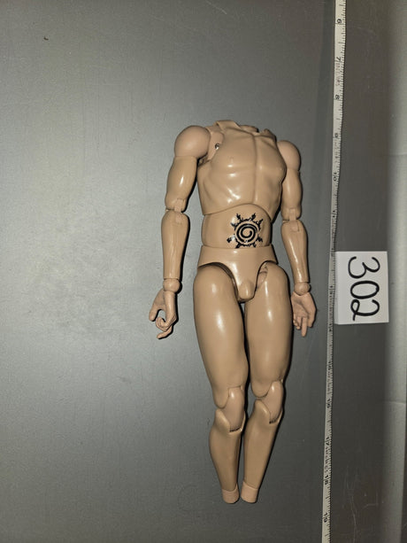 1/6 Scale Basic Nude Figure - 302
