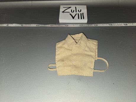 1/6 Scale WWII US Khaki Vest Top - Zulu VIII