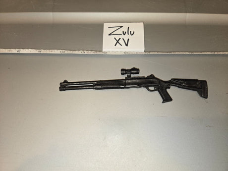 1/6 Scale Modern Era Pump Action Shotgun with Scope
