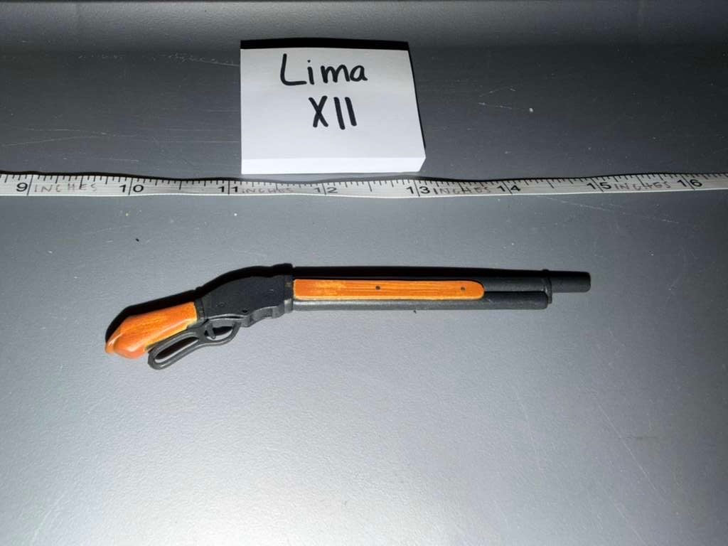 1/12 Scale Western Era Lever Action Shotgun - Lima XII