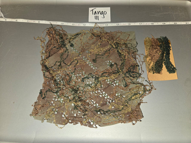 1/6 Scale Modern Era Camouflage Netting with Scrim - Tango III