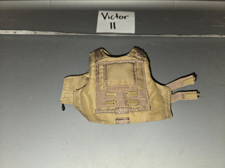 1/6 Scale Modern Era Desert Body Armor Vest - Victor II