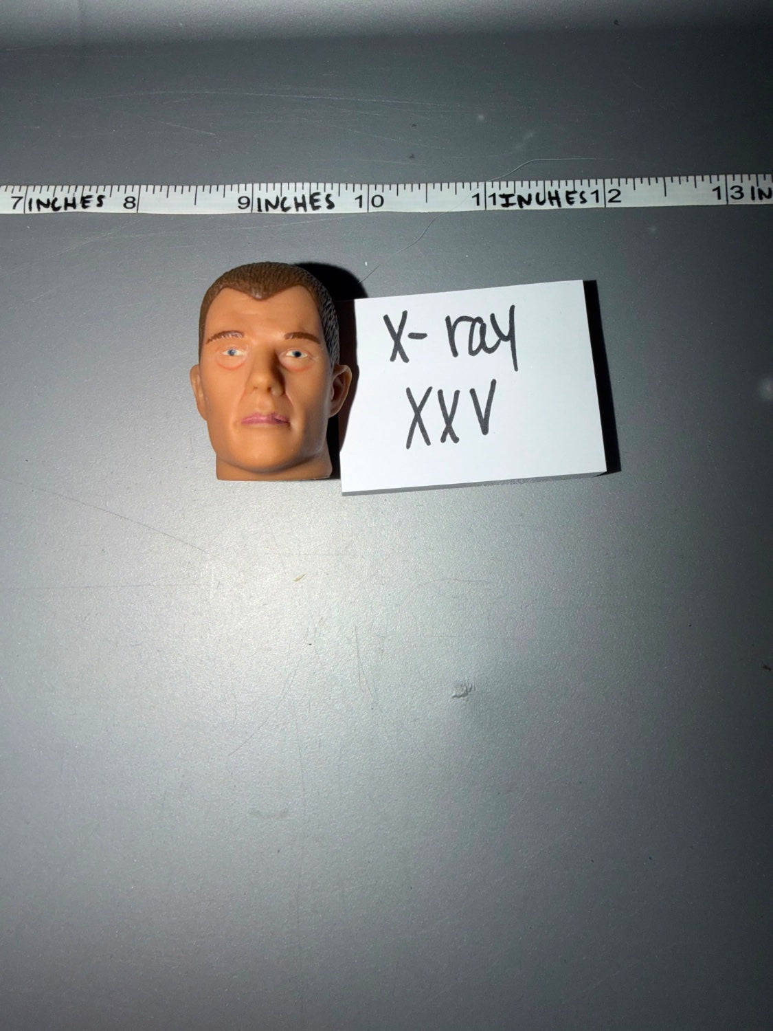 1/6 Scale Modern Era Male Head Sculpt - X-ray XXV