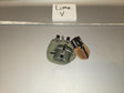 1/6 Scale WWII German Bread Bag with Canteen and Cup Set - Lima V