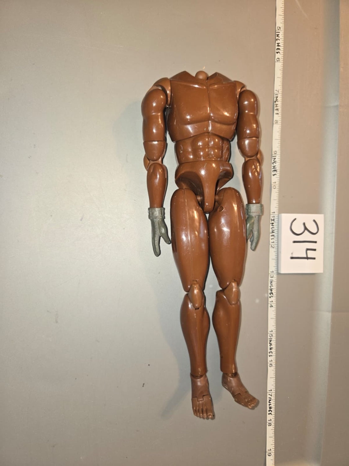 1/6 Scale Nude Muscular Figure Body - 314