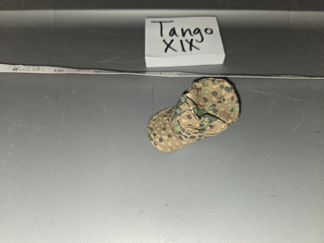 1/6 Scale WWII German Pea Dot Camouflage Field Cap - Tango XIX